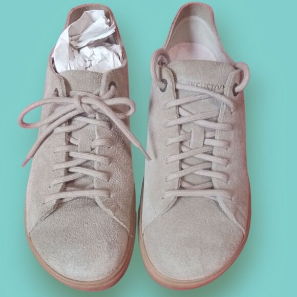 Birkenstock Bend Low  Lace-Up Sneakers Size 37  Color Gray Taupe - Picture 10 of 11